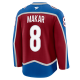 Cale Makar Colorado Avalanche Fanatics Premium Home Jersey Gorilla Fits