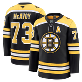 Charlie McAvoy Boston Bruins Fanatics Premium Home Jersey Gorilla Fits