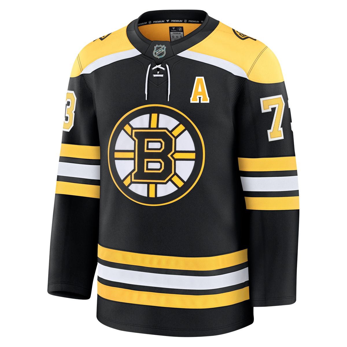 Charlie McAvoy Boston Bruins Fanatics Premium Home Jersey Gorilla Fits