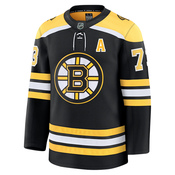 Charlie McAvoy Boston Bruins Fanatics Premium Home Jersey Gorilla Fits