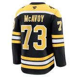 Charlie McAvoy Boston Bruins Fanatics Premium Home Jersey Gorilla Fits