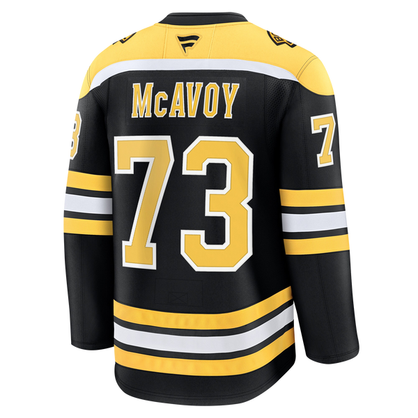 Charlie McAvoy Boston Bruins Fanatics Premium Home Jersey Gorilla Fits