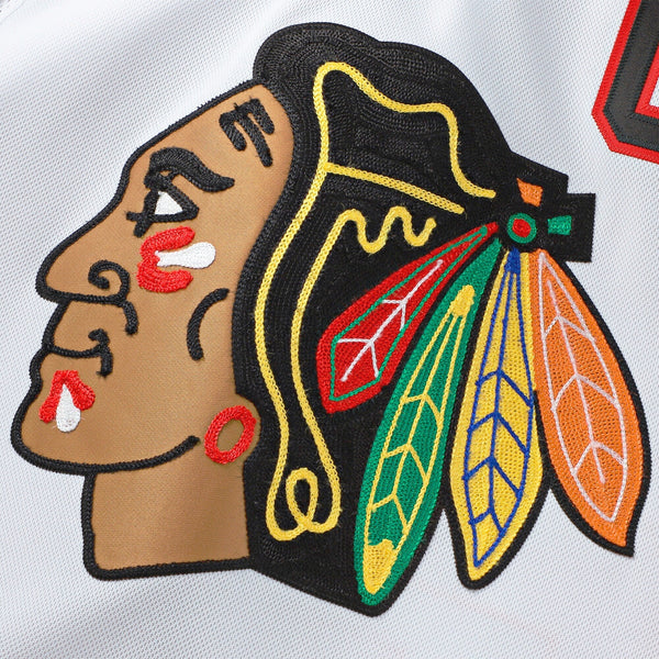 Customizable Chicago Blackhawks 2024 Fanatics Premium Official NHL AWAY Jersey Gorilla Fits