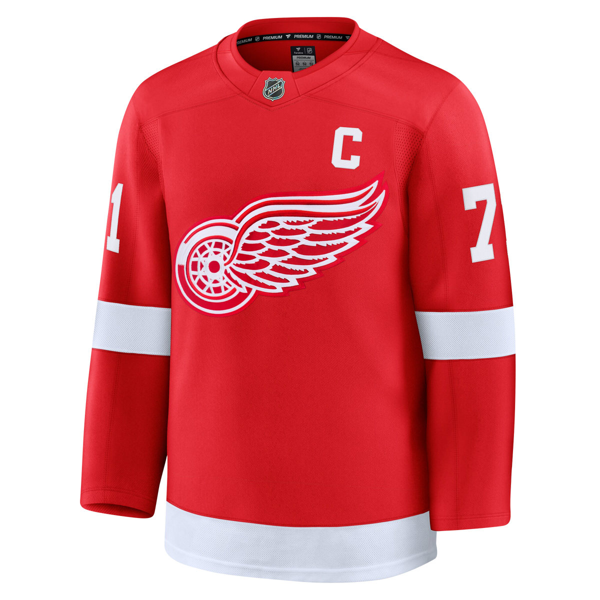 Dylan Larkin Detroit Red Wings Fanatics Premium Home Jersey Gorilla Fits