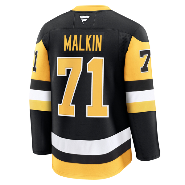 Evgeni Malkin Pittsburgh Penguins Fanatics Premium Home Jersey Gorilla Fits
