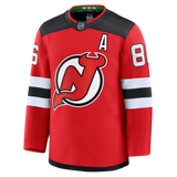 Jack Hughes New Jersey Devils Fanatics Premium Home Jersey Gorilla Fits