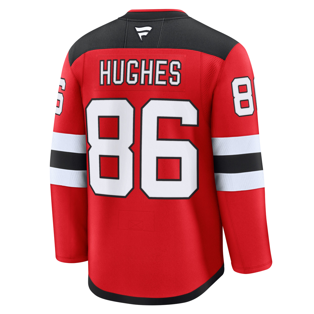 Jack Hughes New Jersey Devils Fanatics Premium Home Jersey Gorilla Fits