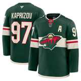 Kirill Kaprizov Minnesota Wild Fanatics Premium Home Jersey Gorilla Fits