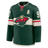 Kirill Kaprizov Minnesota Wild Fanatics Premium Home Jersey Gorilla Fits