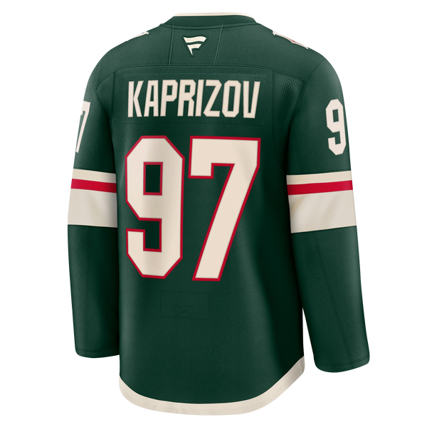 Kirill Kaprizov Minnesota Wild Fanatics Premium Home Jersey Gorilla Fits