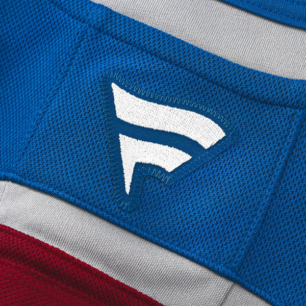 Nathan MacKinnon Colorado Avalanche Fanatics Premium Home Jersey Gorilla Fits