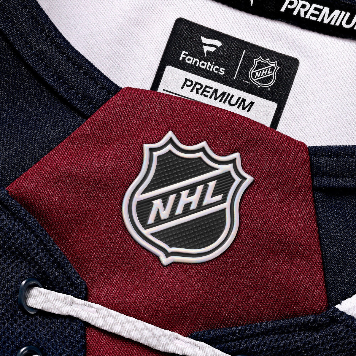 Customizable Colorado Avalanche 2024 Fanatics Premium Official NHL THIRD ALTERNATE Jersey Gorilla Fits