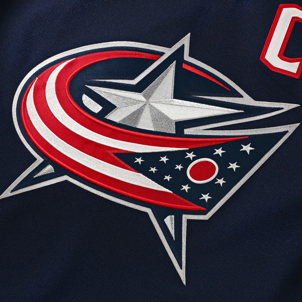 Customizable Columbus Blue Jackets 2024 Fanatics Premium Official NHL HOME Jersey Gorilla Fits
