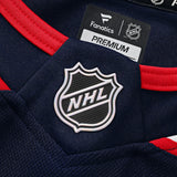 Customizable Columbus Blue Jackets 2024 Fanatics Premium Official NHL HOME Jersey Gorilla Fits
