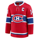 Nick Suzuki Montreal Canadiens Fanatics Premium Home Jersey Gorilla Fits