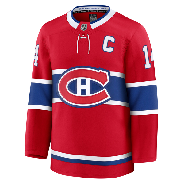 Nick Suzuki Montreal Canadiens Fanatics Premium Home Jersey Gorilla Fits