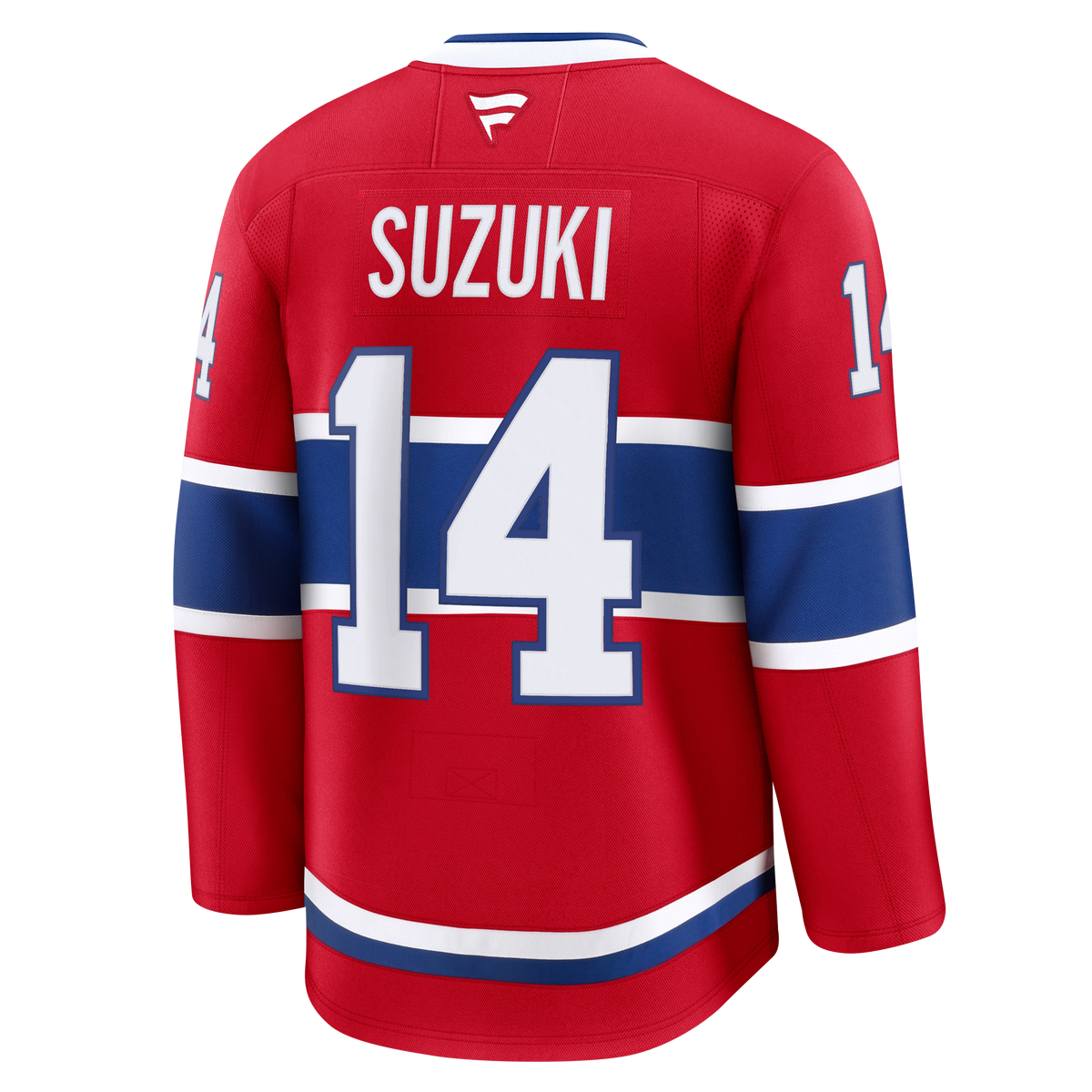 Nick Suzuki Montreal Canadiens Fanatics Premium Home Jersey Gorilla Fits