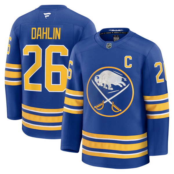 Rasmus Dahlin Buffalo Sabres Fanatics Premium Home Jersey Gorilla Fits