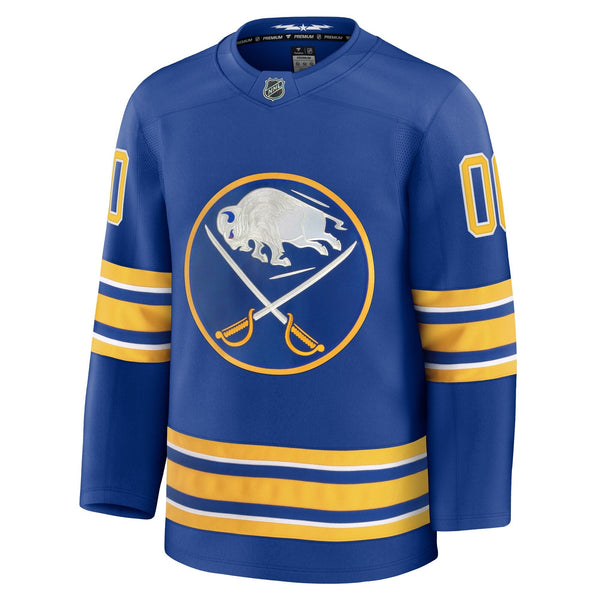 Customizable Buffalo Sabres 2024 Fanatics Premium Official NHL HOME Jersey Gorilla Fits