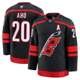 Sebastian Aho Carolina Hurricanes Fanatics Premium Home Jersey Gorilla Fits