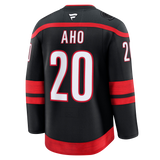 Sebastian Aho Carolina Hurricanes Fanatics Premium Home Jersey Gorilla Fits
