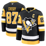 Sidney Crosby Pittsburgh Penguins Fanatics Premium Home Jersey Gorilla Fits