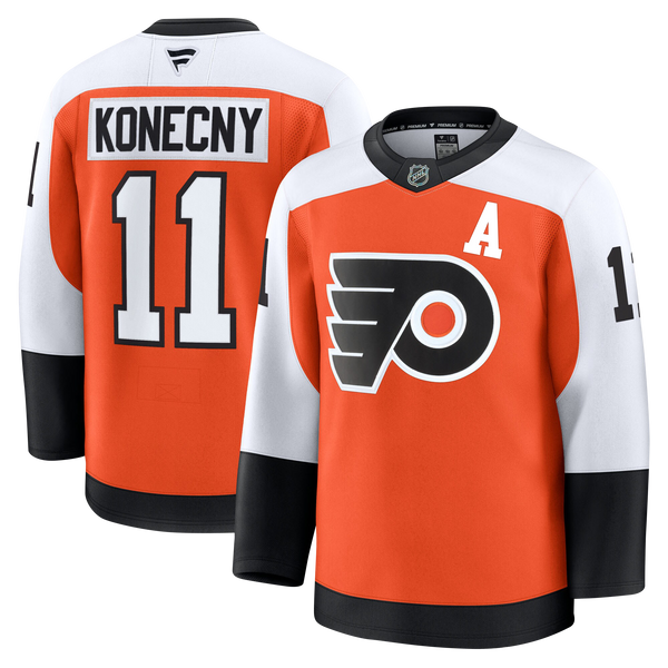 Travis Konecny Philadelphia Flyers Fanatics Premium Home Jersey Gorilla Fits