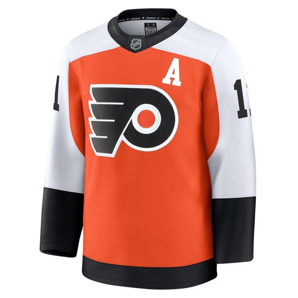 Travis Konecny Philadelphia Flyers Fanatics Premium Home Jersey Gorilla Fits