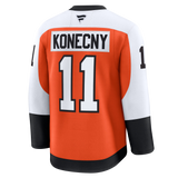Travis Konecny Philadelphia Flyers Fanatics Premium Home Jersey Gorilla Fits