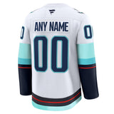 Customizable Seattle Kraken 2024 Fanatics Premium Official NHL AWAY Jersey Gorilla Fits