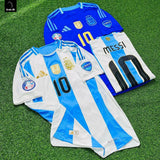 Messi Argentina COPA 2024 HOME & Away KIT – Authentic quality PLAYER VERSION (patch included) Gorilla fits