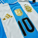 Messi Argentina COPA 2024 HOME & Away KIT – Authentic quality PLAYER VERSION (patch included) Gorilla fits