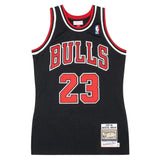 Embroidered MICHAEL JORDAN NBA Chicago Bulls Jersey - M and N stitched Edition - Black/ nba jersey.Adult Men size. Gorilla fits