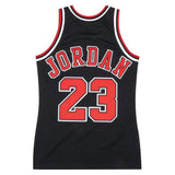 Embroidered MICHAEL JORDAN NBA Chicago Bulls Jersey - M and N stitched Edition - Black/ nba jersey.Adult Men size. Gorilla fits