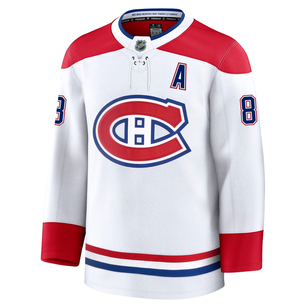 Mike Matheson Montreal Canadiens Fanatics Premium Away Jersey Gorilla Fits