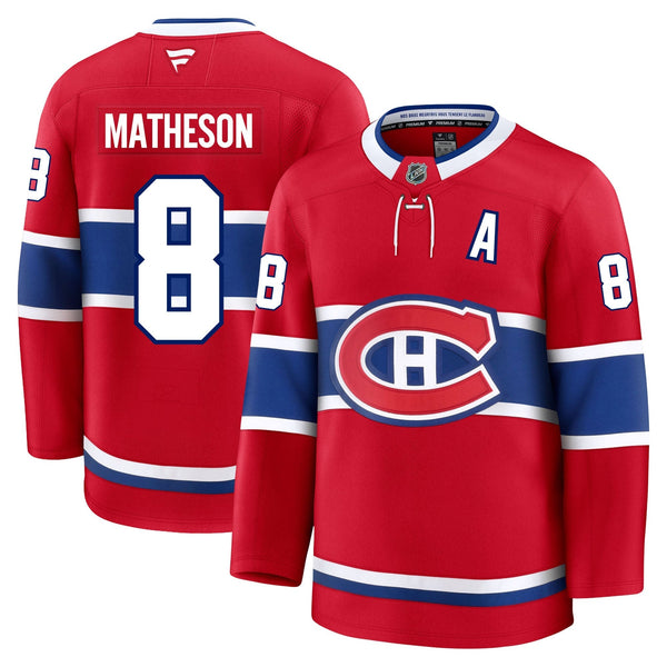 Mike Matheson Montreal Canadiens Fanatics Premium Home Jersey Gorilla Fits
