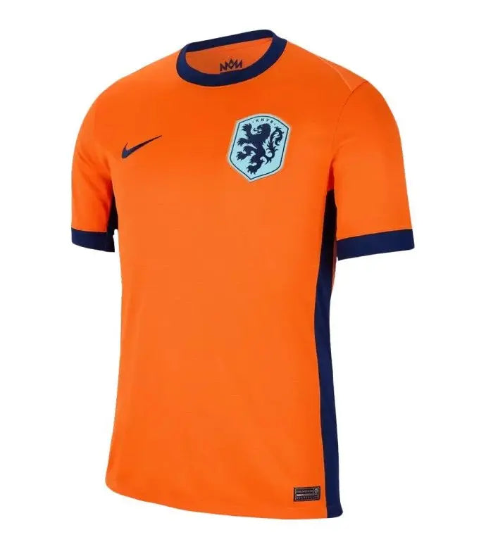 Netherlands Jersey EURO 2024 HOME KIT – Authentic quality PLAYER VERSION (patch included) Gorilla fits