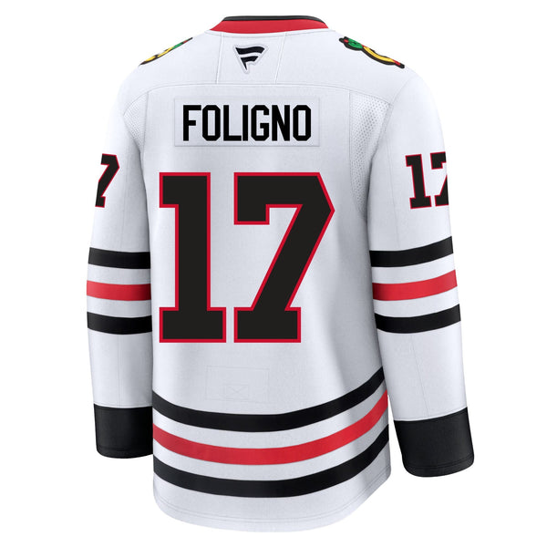 Nick Foligno Chicago Blackhawks Fanatics Premium Away Jersey Gorilla Fits