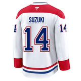 Nick Suzuki Montreal Canadiens Fanatics Premium Away Jersey Gorilla Fits