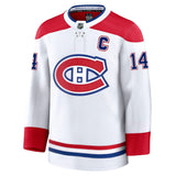 Nick Suzuki Montreal Canadiens Fanatics Premium Away Jersey Gorilla Fits