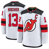 Nico Hischier New Jersey Devils Fanatics Premium Away Jersey Gorilla Fits