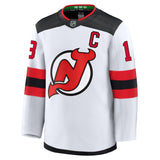 Nico Hischier New Jersey Devils Fanatics Premium Away Jersey Gorilla Fits