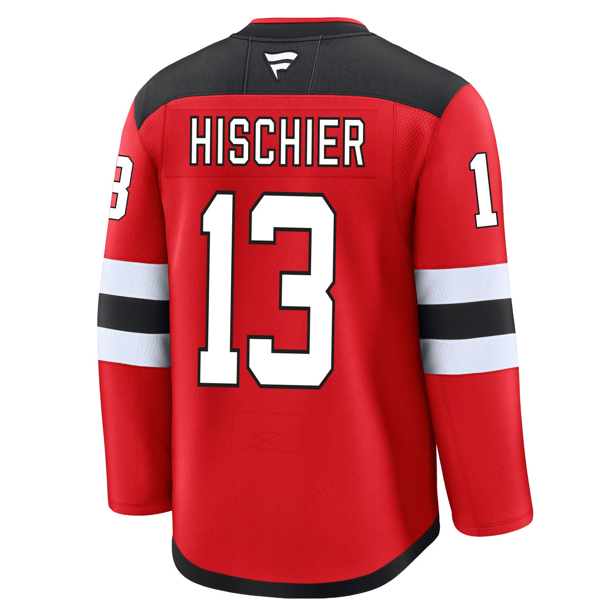 Nico Hischier New Jersey Devils Fanatics Premium Home Jersey Gorilla Fits