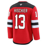 Nico Hischier New Jersey Devils Fanatics Premium Home Jersey Gorilla Fits