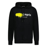 Palm Angels Spray letter hoodie, Sweatshirt, Fashion. Gorilla fits