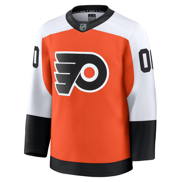 Customizable Philadelphia Flyers 2024 Fanatics Premium Official NHL HOME Jersey Gorilla Fits