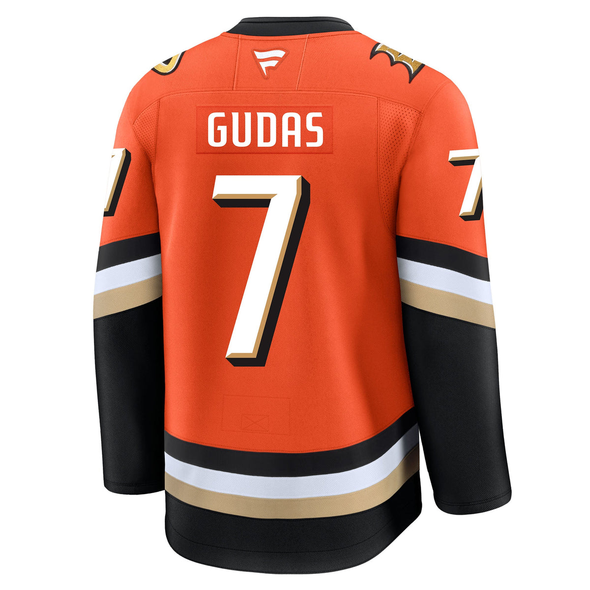 Radko Gudas Anaheim Ducks Fanatics Premium Home Jersey Gorilla Fits