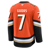 Radko Gudas Anaheim Ducks Fanatics Premium Home Jersey Gorilla Fits