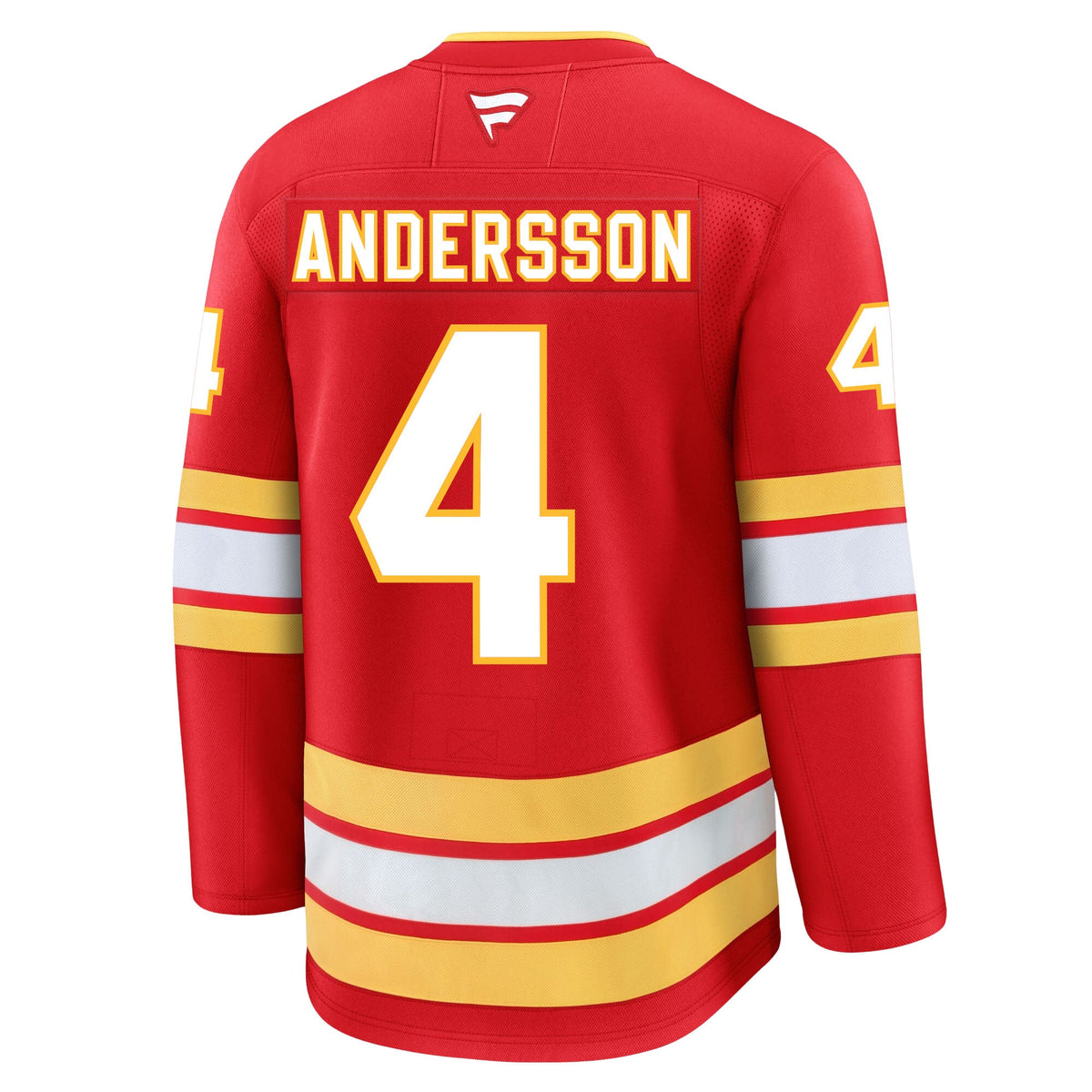 Rasmus Andersson Calgary Flames Fanatics Premium Home Jersey Fanatics