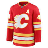 Rasmus Andersson Calgary Flames Fanatics Premium Home Jersey Fanatics